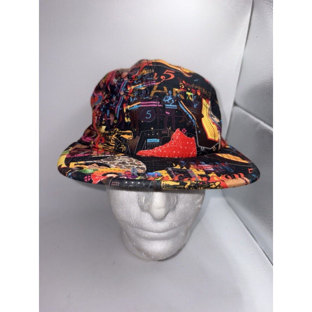 Maroon 5 Adam Levine Live Nation Collage Graffiti Tour Baseball Cap Hat